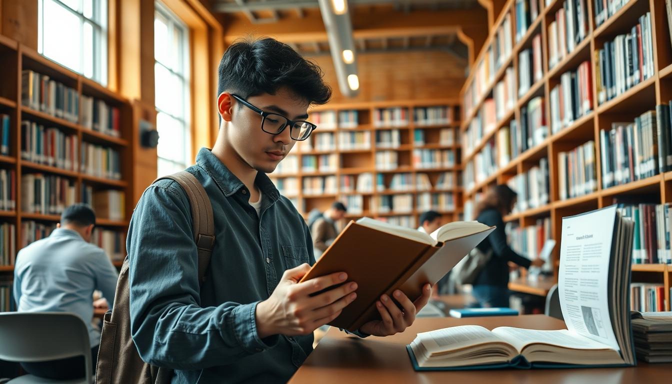 Students collaborating in study space